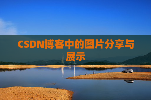 CSDN博客中的图片分享与展示